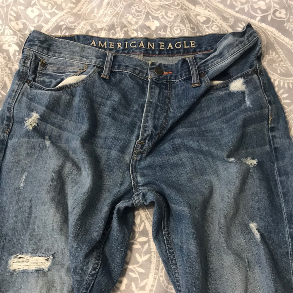American Eagle Mens Bootcut Jeans